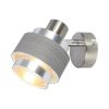 Rábalux , 5379 , Basil , Spotlights , satin chrome , IP20 , E14