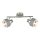 Rábalux , 5380 , Basil , Spotlights , satin chrome , IP20 , E14