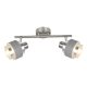 Rábalux , 5380 , Basil , Spotlights , satin chrome , IP20 , E14
