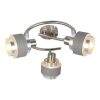 Rábalux , 5381 , Basil , Spotlights , satin chrome , IP20 , E14