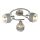 Rábalux , 5381 , Basil , Spotlights , satin chrome , IP20 , E14