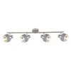 Rábalux , 5382 , Basil , Spotlights , satin chrome , IP20 , E14
