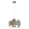 Rábalux , 5383 , Basil , Pendants , satin chrome , IP20 , E27