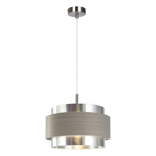 Rábalux , 5383 , Basil , Pendants , satin chrome , IP20 , E27