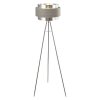 Rábalux , 5385 , Basil , Floor lamps , satin chrome , IP20 , E27