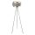 Rábalux , 5385 , Basil , Floor lamps , satin chrome , IP20 , E27