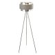 Rábalux , 5385 , Basil , Floor lamps , satin chrome , IP20 , E27