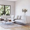 Rábalux , 5385 , Basil , Floor lamps , satin chrome , IP20 , E27
