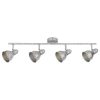 Rábalux , 5389 , Thelma , Spotlights , antique silver , IP20 , E14