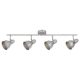 Rábalux , 5389 , Thelma , Spotlights , antique silver , IP20 , E14