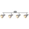 Rábalux , 5389 , Thelma , Spotlights , antique silver , IP20 , E14