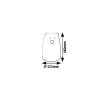 Rábalux , 5409 , Baloo , Decorative lights , white , IP20 , 3000