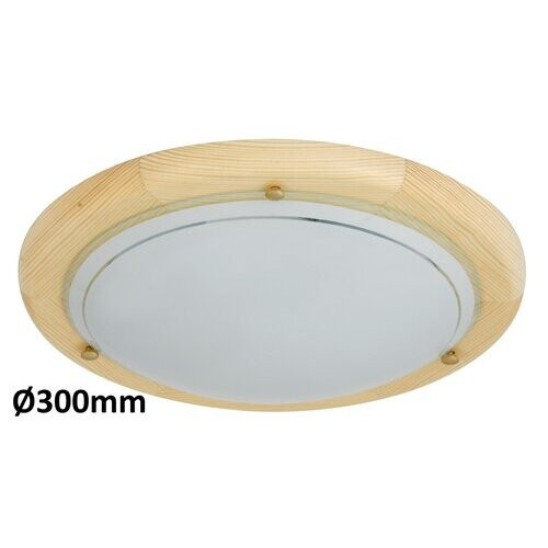 Rábalux , 5411 , Ufo , Ceiling lights , natural , IP20 , E27
