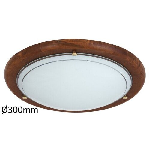 Rábalux , 5417 , Ufo , Ceiling lights , oak , IP20 , E27