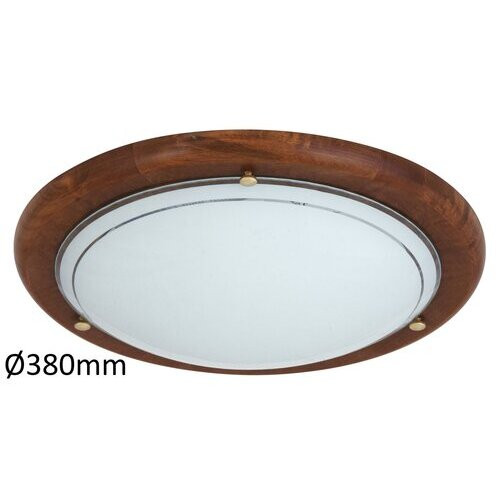 Rábalux , 5427 , Ufo , Ceiling lights , oak , IP20 , E27