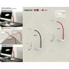 Rábalux , 5429 , Timothy , Table lamps , black , IP20 , 4000
