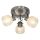 Rábalux , 5439 , Francis , Spotlights , satin chrome , IP20 , E14