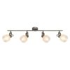 Rábalux , 5440 , Francis , Spotlights , satin chrome , IP20 , E14