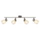 Rábalux , 5440 , Francis , Spotlights , satin chrome , IP20 , E14