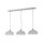 Rábalux , 5460 , Petrina , Pendants , satin chrome , IP20 , E27