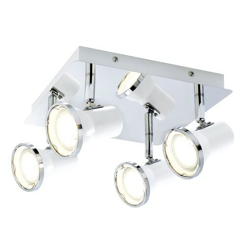 Rábalux , 5500 , Steve , Bathroom lights , white , IP44 , GU10 , 4000