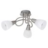 Rábalux , 5532 , Jenna , Ceiling lights , satin chrome , IP20 , E14