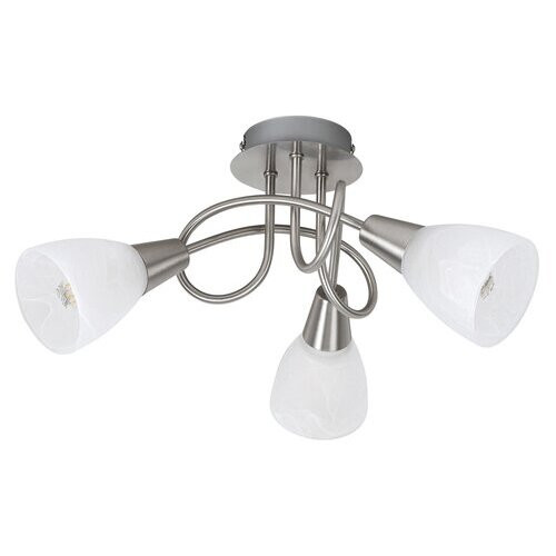 Rábalux , 5532 , Jenna , Ceiling lights , satin chrome , IP20 , E14