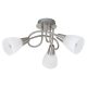 Rábalux , 5532 , Jenna , Ceiling lights , satin chrome , IP20 , E14