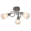 Rábalux , 5532 , Jenna , Ceiling lights , satin chrome , IP20 , E14
