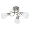 Rábalux , 5532 , Jenna , Ceiling lights , satin chrome , IP20 , E14