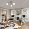 Rábalux , 5532 , Jenna , Ceiling lights , satin chrome , IP20 , E14
