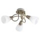 Rábalux , 5533 , Jenna , Ceiling lights , antique bronze , IP20 , E14