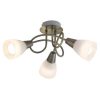 Rábalux , 5533 , Jenna , Ceiling lights , antique bronze , IP20 , E14