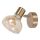Rábalux , 5546 , Holly , Spotlights , antique gold , IP20 , E14
