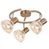 Rábalux , 5549 , Holly , Spotlights , antique gold , IP20 , E14