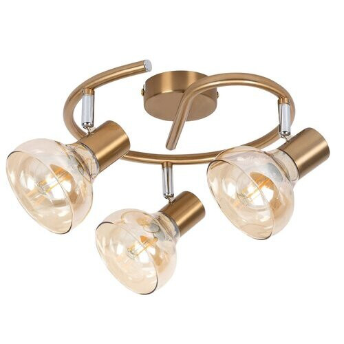 Rábalux , 5549 , Holly , Spotlights , antique gold , IP20 , E14