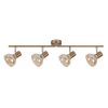 Rábalux , 5550 , Holly , Spotlights , antique gold , IP20 , E14