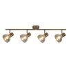 Rábalux , 5550 , Holly , Spotlights , antique gold , IP20 , E14