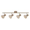 Rábalux , 5550 , Holly , Spotlights , antique gold , IP20 , E14