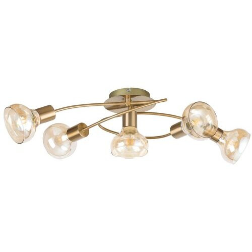 Rábalux , 5552 , Holly , Ceiling lights , antique gold , IP20 , E14