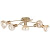Rábalux , 5552 , Holly , Ceiling lights , antique gold , IP20 , E14