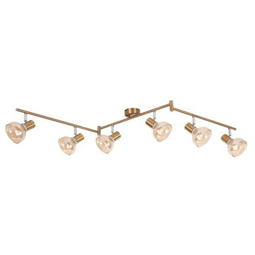 Rábalux , 5553 , Holly , Spotlights , antique gold , IP20 , E14