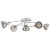 Rábalux , 5561 , Holly , Ceiling lights , chrome , IP20 , E14