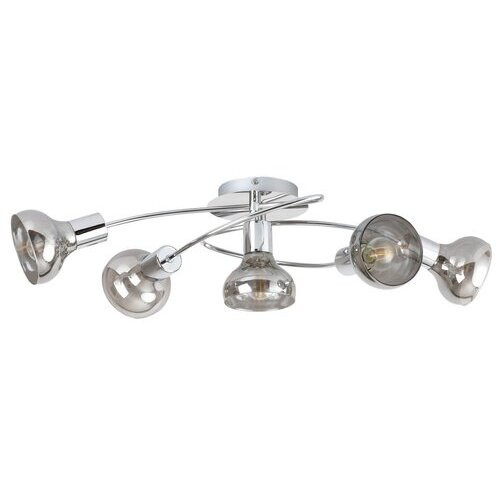Rábalux , 5561 , Holly , Ceiling lights , chrome , IP20 , E14