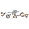 Rábalux , 5561 , Holly , Ceiling lights , chrome , IP20 , E14