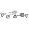 Rábalux , 5561 , Holly , Ceiling lights , chrome , IP20 , E14