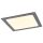 Lois ceil.,in-built,LED18W,square,white