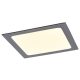 Lois ceil.,in-built,LED18W,square,white