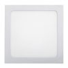 Lois ceil.,in-built,LED18W,square,white
