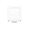 Lois ceil.,in-built,LED18W,square,white